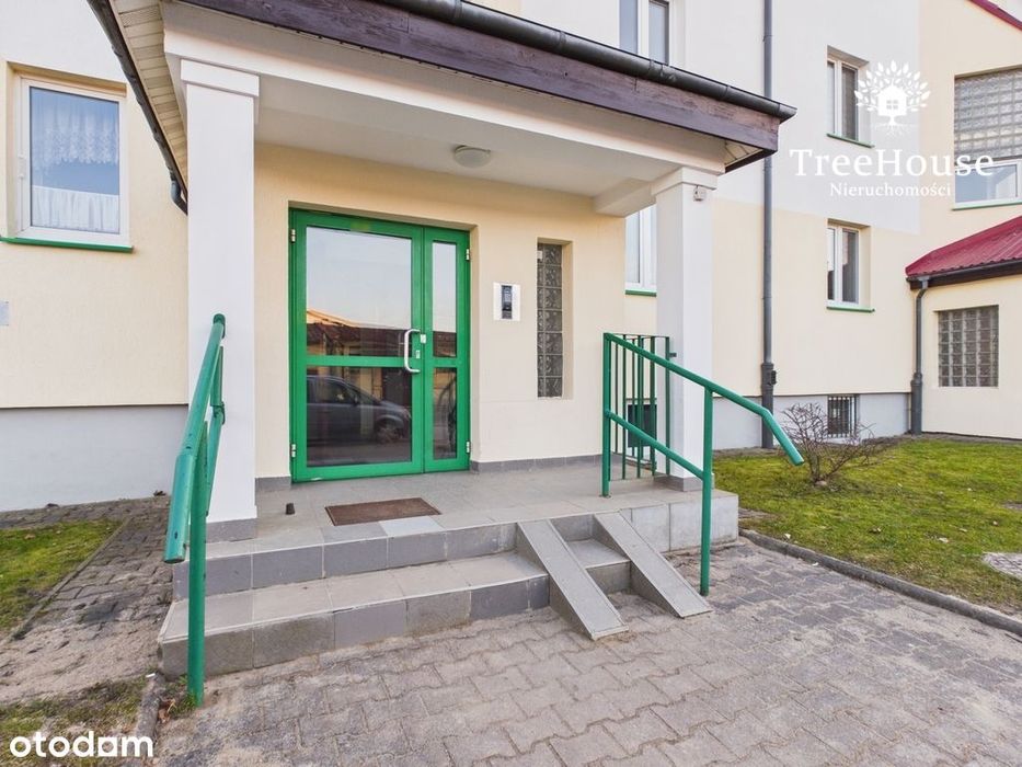 2-pokoje z oddzielną kuchnią i dużym balkonem