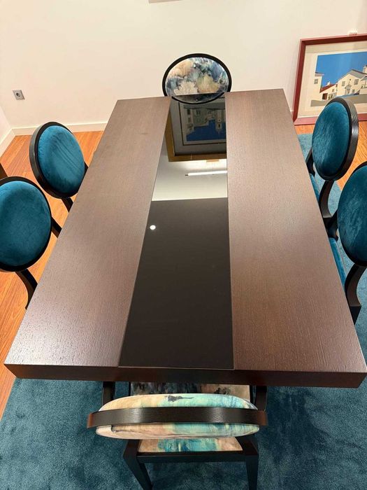 Mesa Sala Jantar com 6 Cadeiras