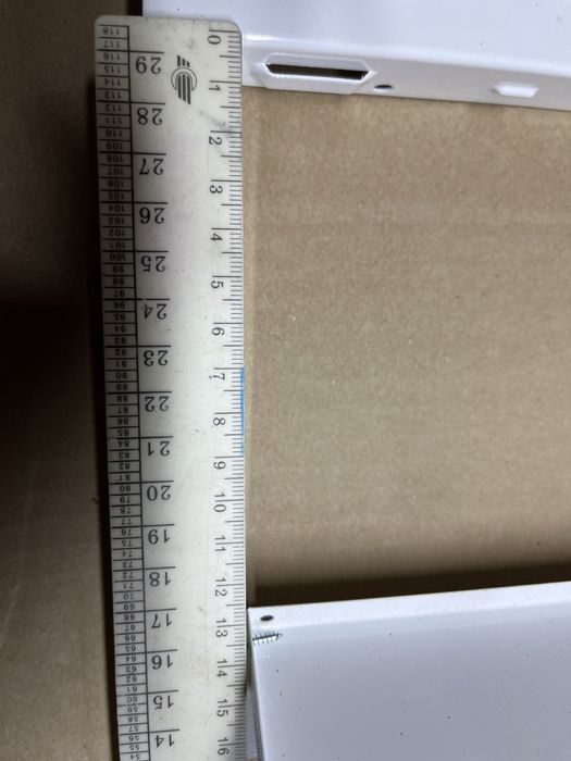 Дверца для ревизий металлическая 18,5 см на 18,5 см