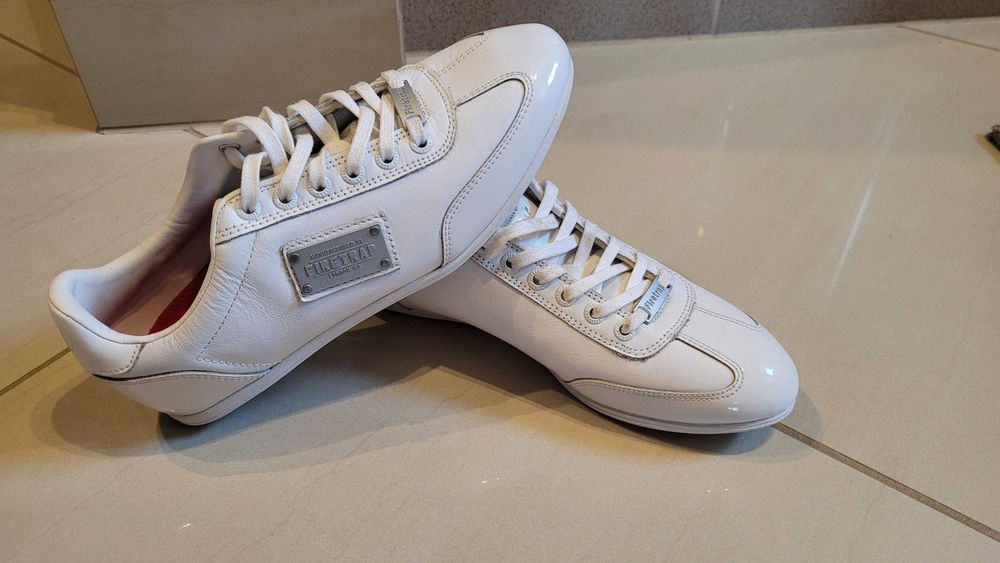 adidasy FIRETRAP SKÓRZANE skórka made in uk Buty sportowe