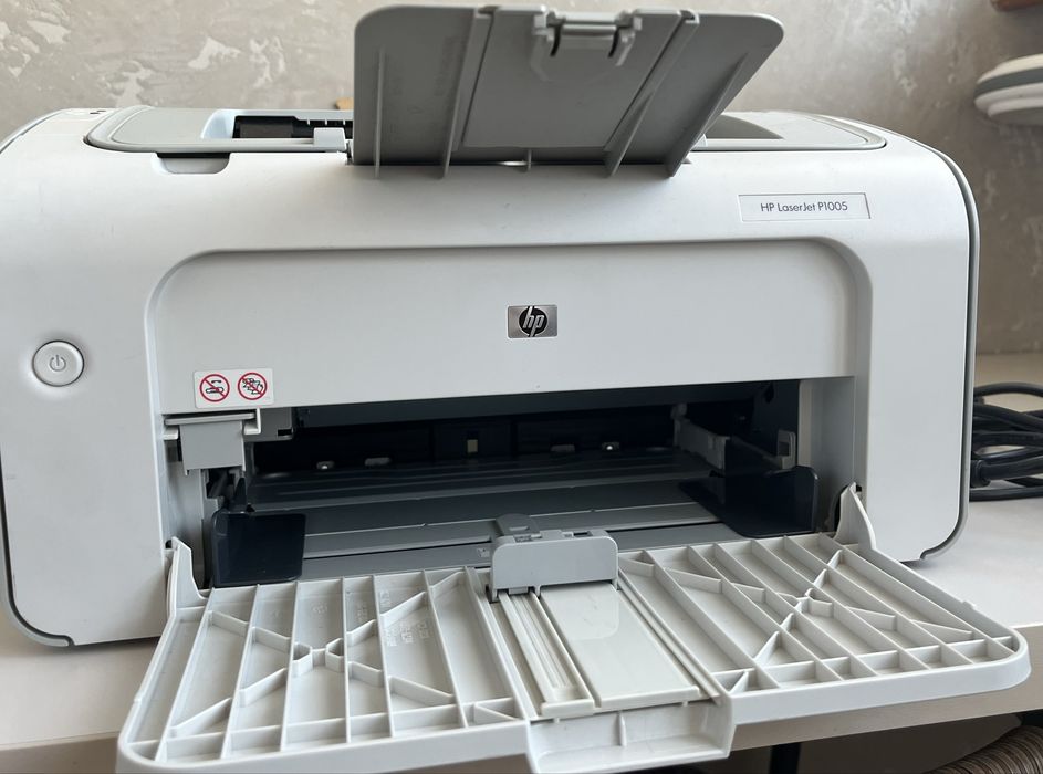 Лазерный монохромный принтер Б-класс HP LaserJet P1005