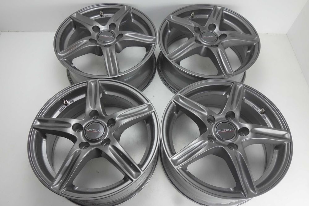 Alufelgi 15" 5x112 Audi Seat Skoda Volkswagen Grafit 998