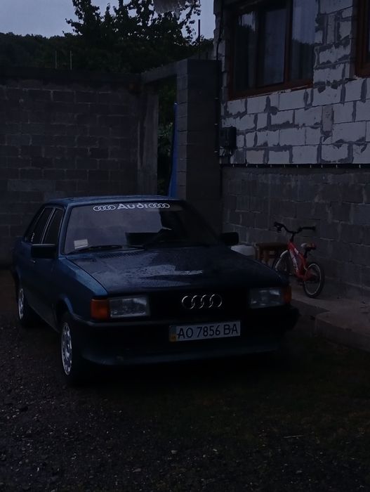 Продаю ауді 80 с2
