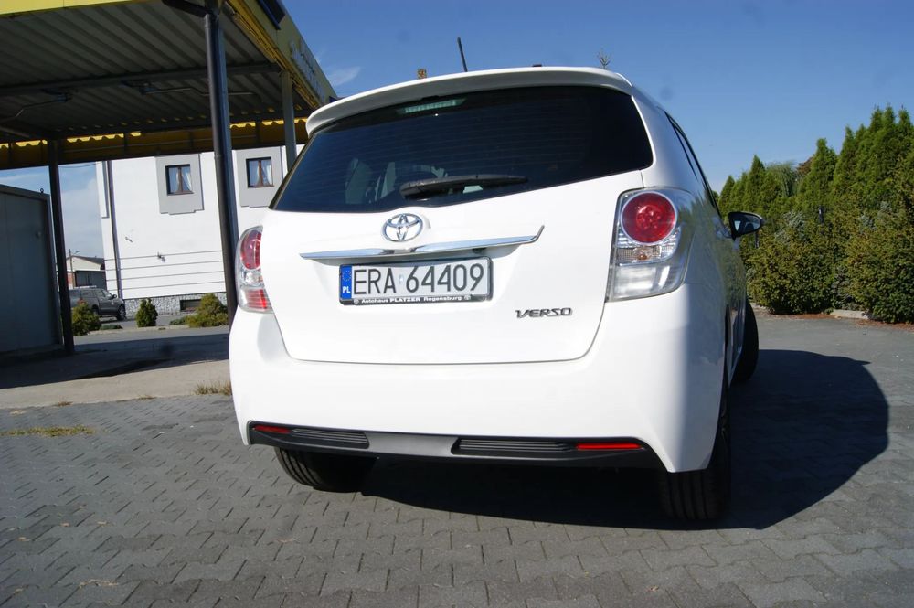 Toyota Verso bixenony klimatronik kamera