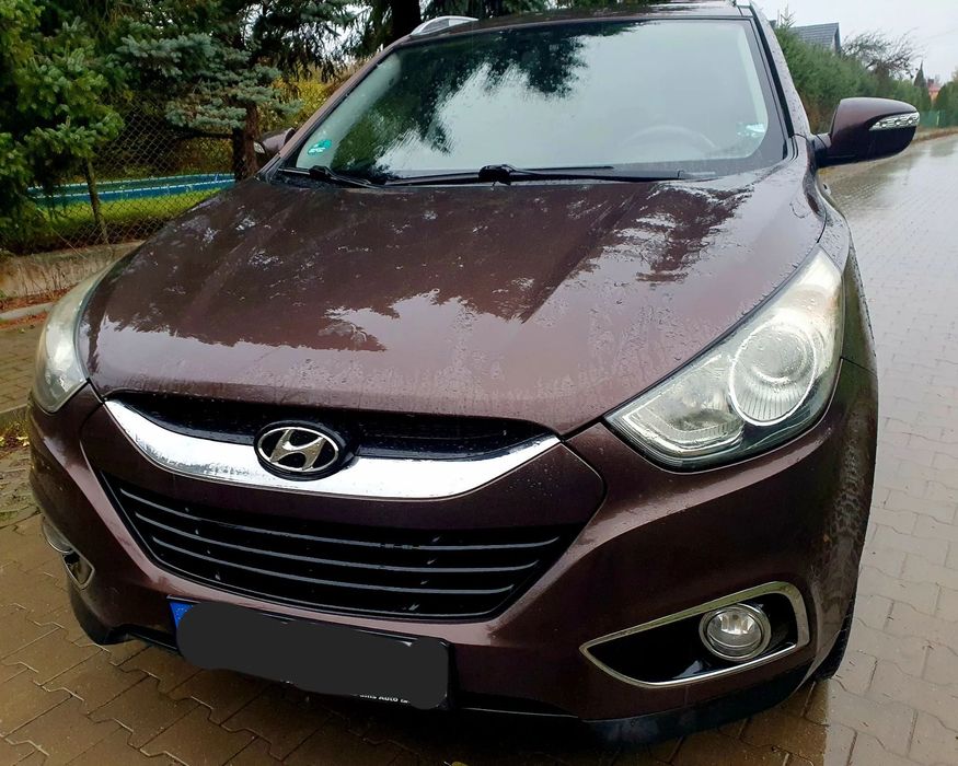 Hyundai ix35 Navi Klimatronic Bezwypadek Servis