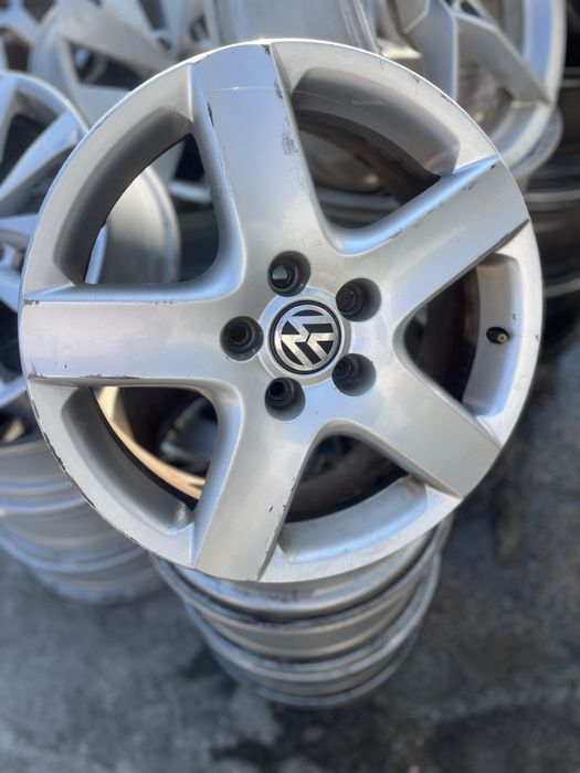 Jantes 17 Originais vw sharan, golf 4 em 5x112