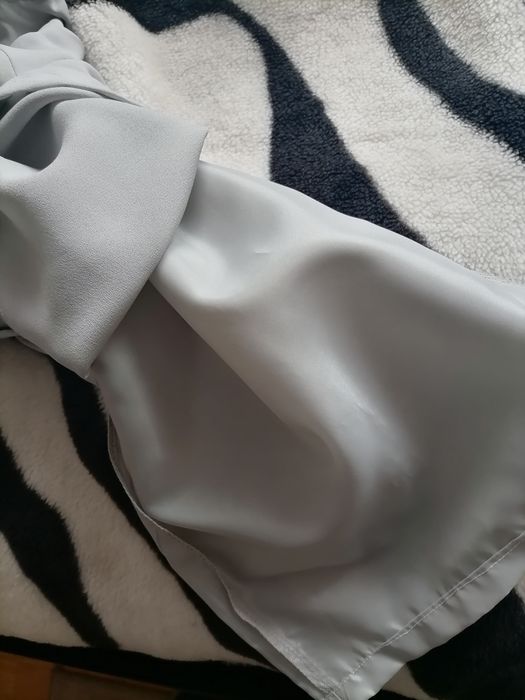 Komplet na lato szary Bonprix - tunika + spodnie r. 38
