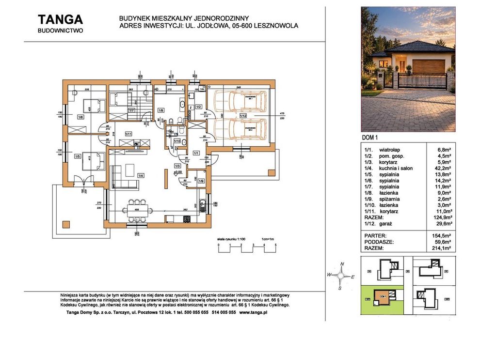 Dom – Lesznowola - Widok 5