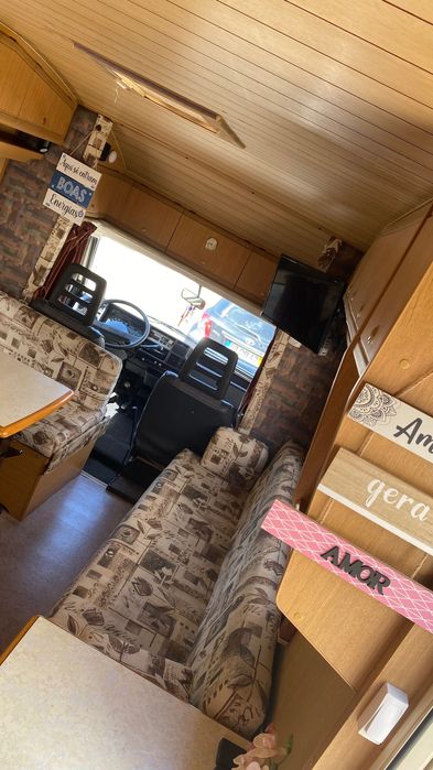 Autocaravana Dethleffs Fiat Ducato 2.5D