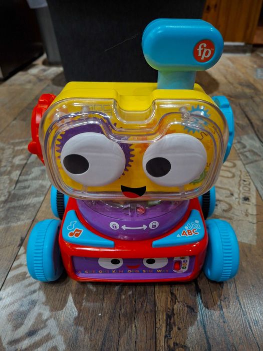 Robot zabawka interaktywna dla najmlodszych Fisher Price