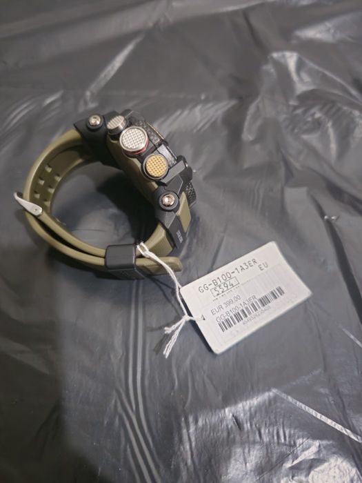 Годинник Casio G-Shock Mudmaster GG-B100  1A3ER