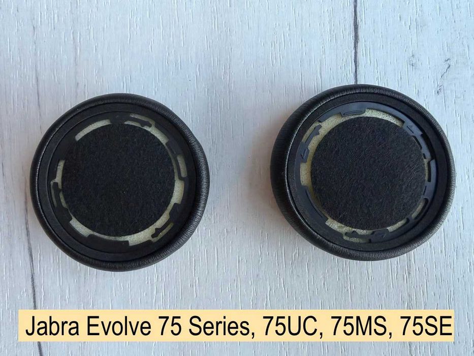 Амбушури Jabra Evolve 20, 30, 40, 65 75 Series Engage 55, 65, 75