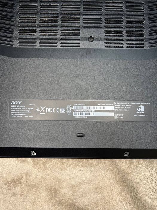 Acer Nitro AN515-58 ігровий ноутбук Intel i5-12450H 16GB DDR5