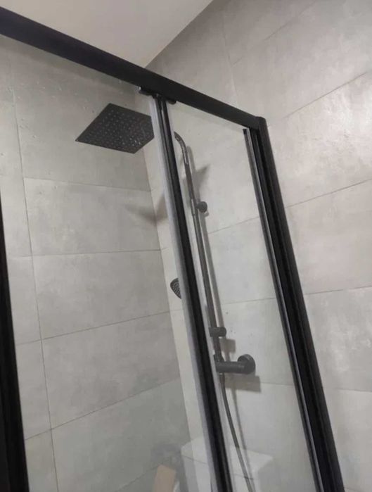 Nova porta de fole de 90 a 100x190