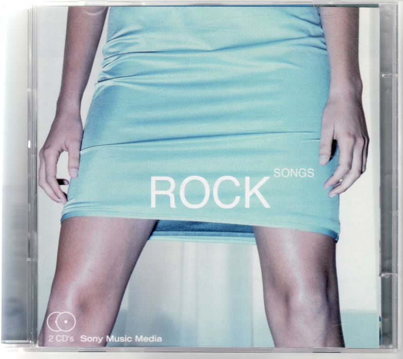 Rock songs. 2 x CD Фірмові CD фирменные