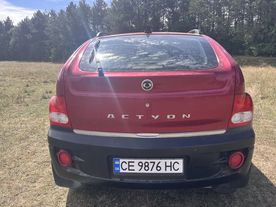 SsangYong Actyon 2010 року, 2.0 disel