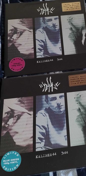LP K44 Kaliber 44 - 3:44 / 2 winyle / 2 kolory