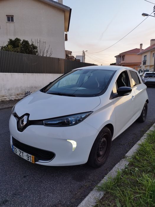 Renault Zoe 22 kWh | 2016 | Bateria Própria
