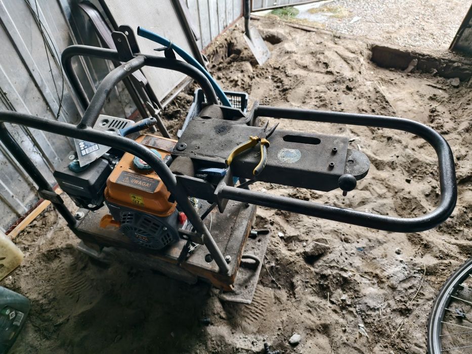 Zagęszczarka 200 kg