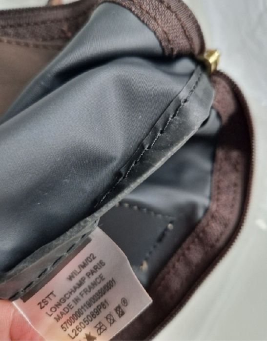 BRĄZOWA torebka LONGCHAMP roz M Nowa