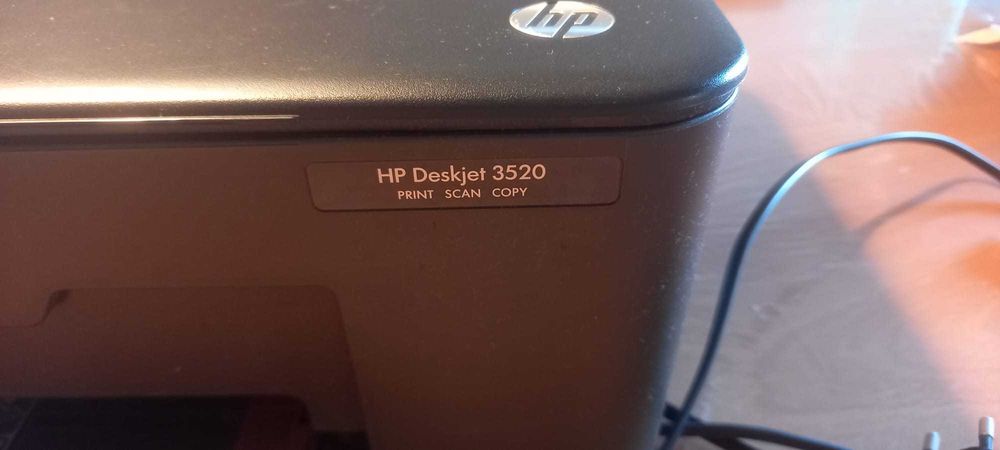 Impressora HP Deskjet_3520_Bom Estado