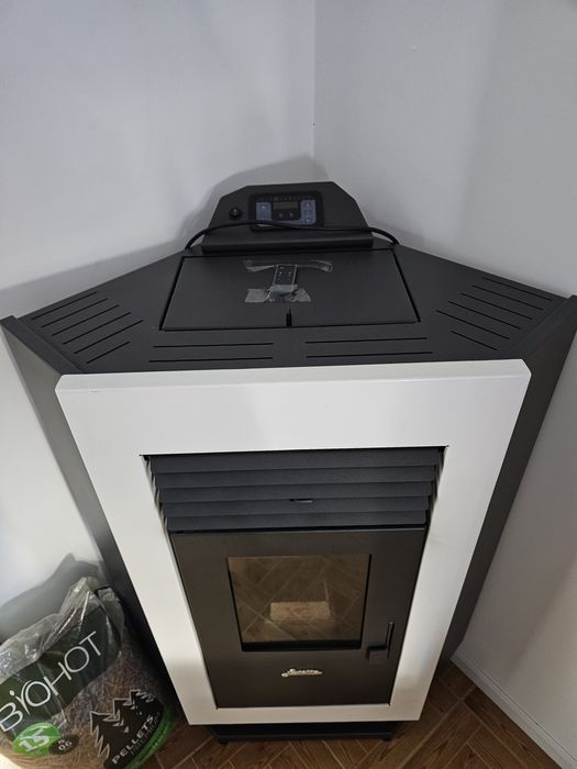 Salamandra pellets 1O kW