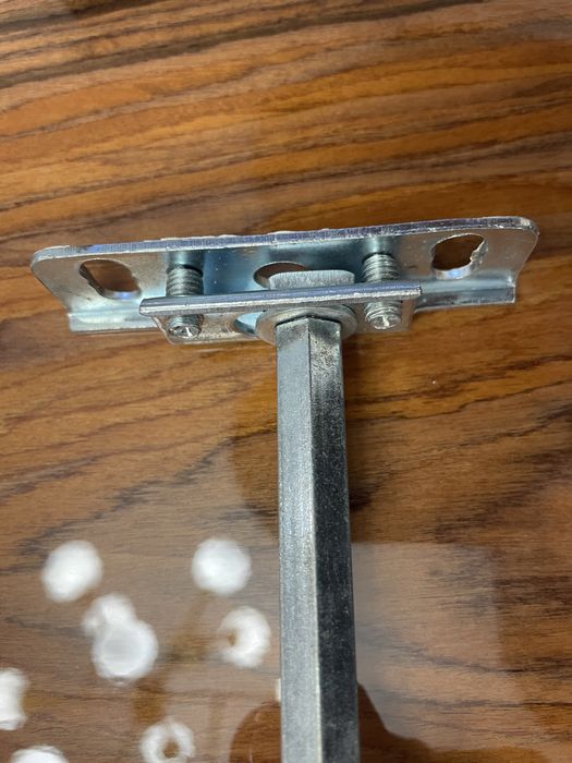 Suporte oculto de prateleira em Aço - regulável