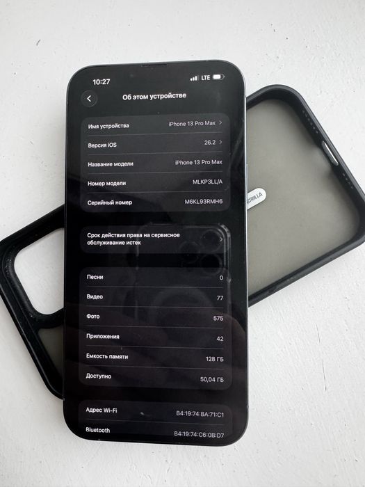 Iphone 13 pro max 128