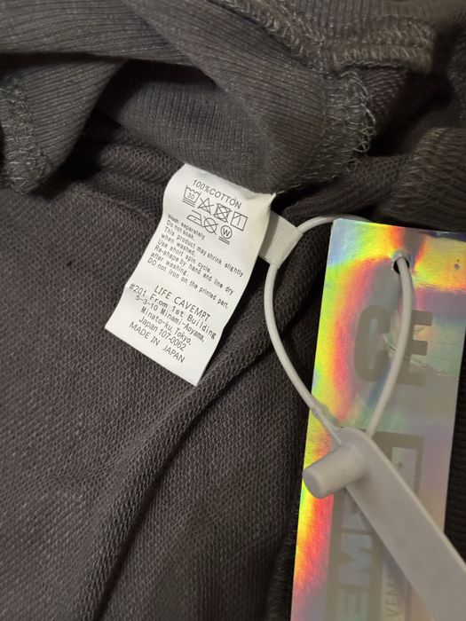 худи cavempt Cav Empt Overdye Impulse Heavy Hoodie