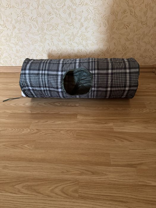 Игрушка для кота, тунель