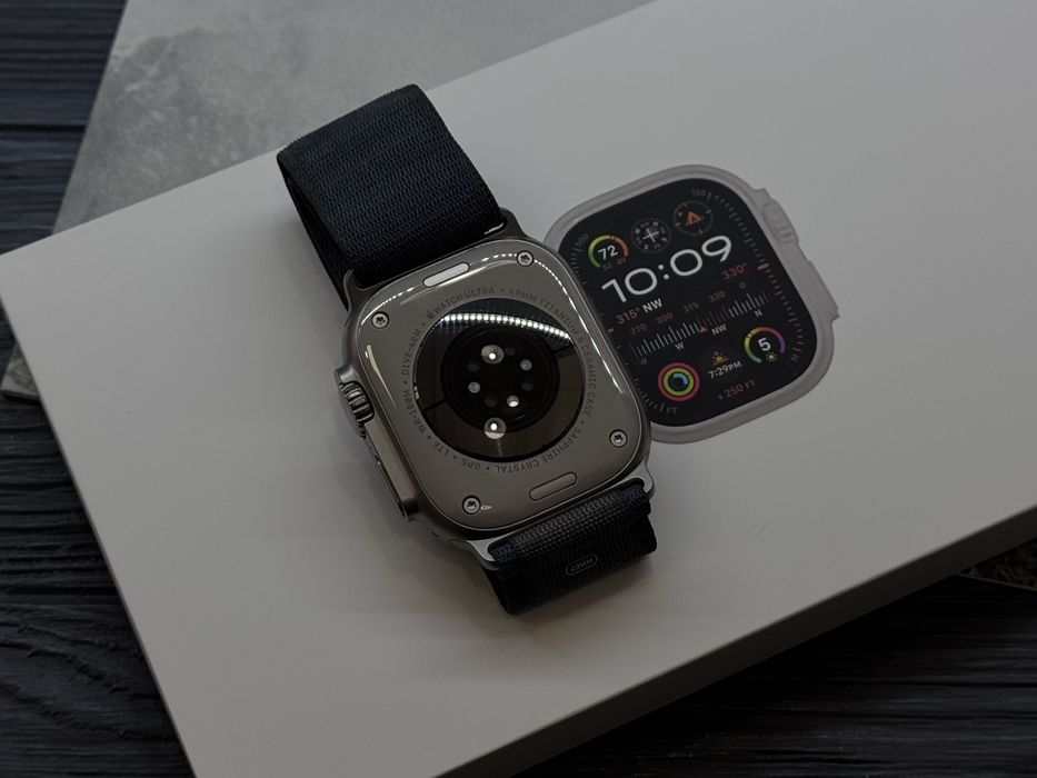 Apple Watch Ultra 2 49 mm Natural Titanium Магазин Гарантія