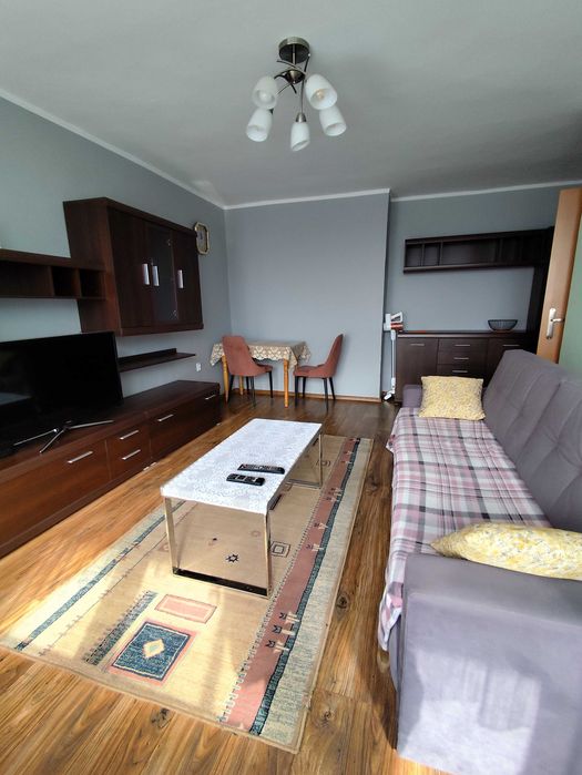 Wynajmę przytulne mieszkanie 2 pokojowe z balkonem na Osiedlu Tysiąclecia