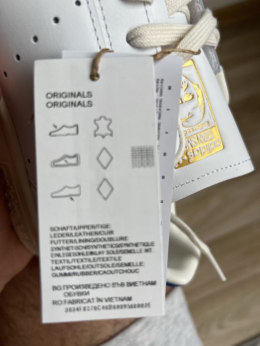 Оригінальні кросівки Adidas Stan Smith