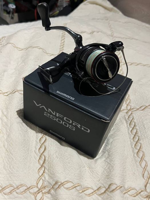 VANFORD 2500S箱付き shimano vanford 2500s - Купить товары для охоты / рыбалки - Цена