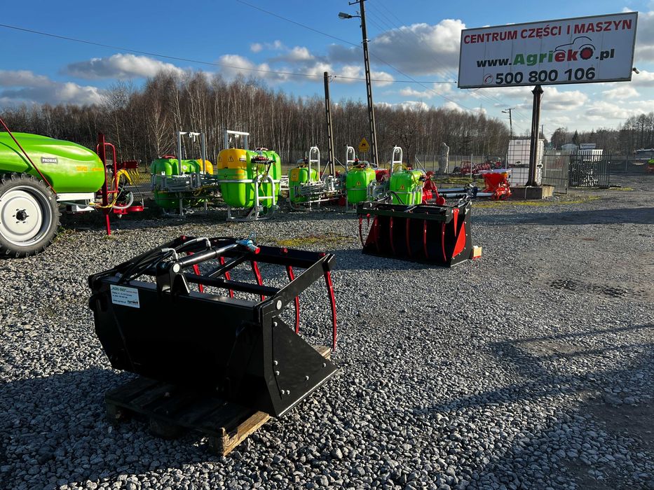 Łyżki rolnicze i budowlane – EURO / SMS / ładowarki