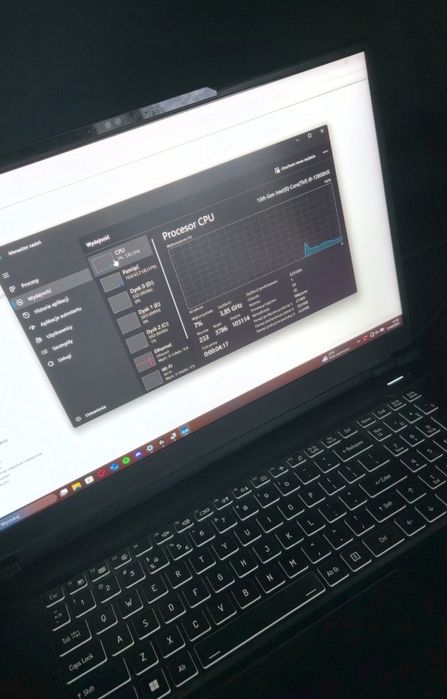 Laptop Raptor GTR, RTX4090, Intel i9-13900HX, 64GB ram DDR5