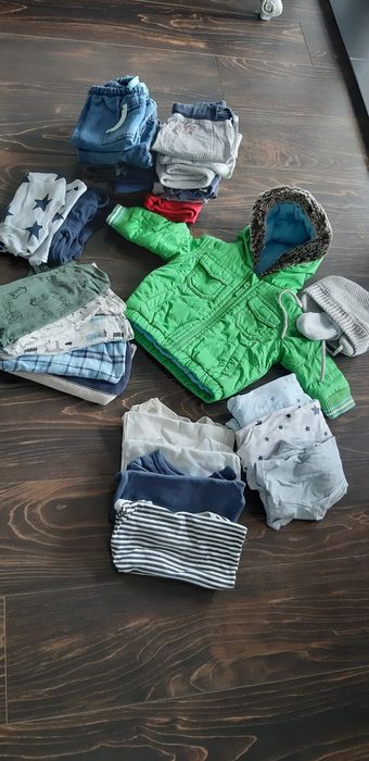 Zestaw paka chłopiec r 62 60zl