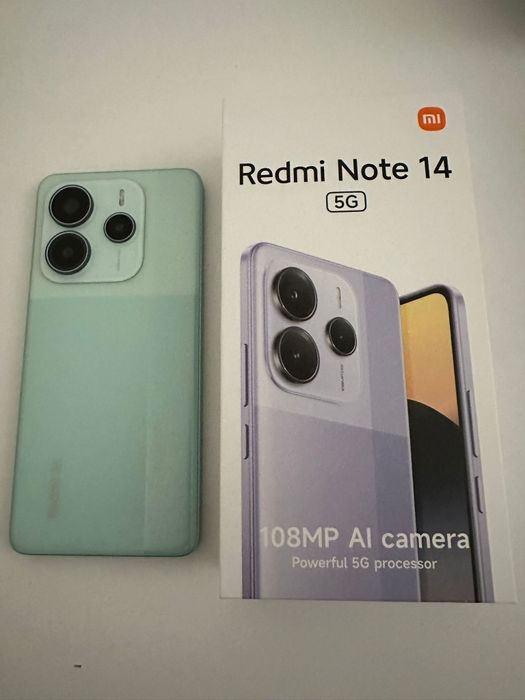 REDMI NOTE 14 256 GB 8 Ram