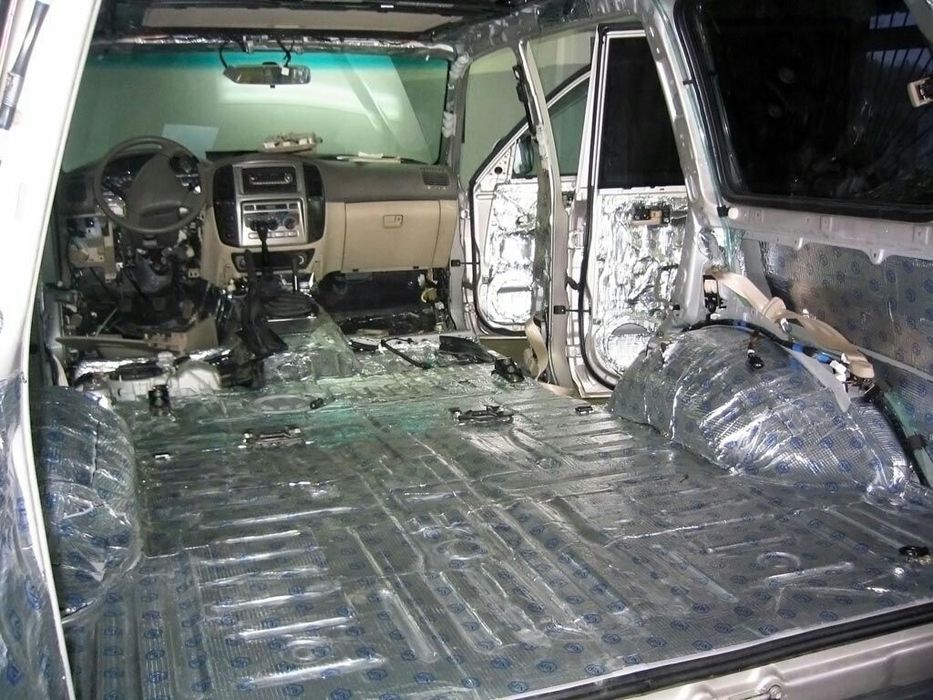 Шумоизоляция, обесшумка автомобилей