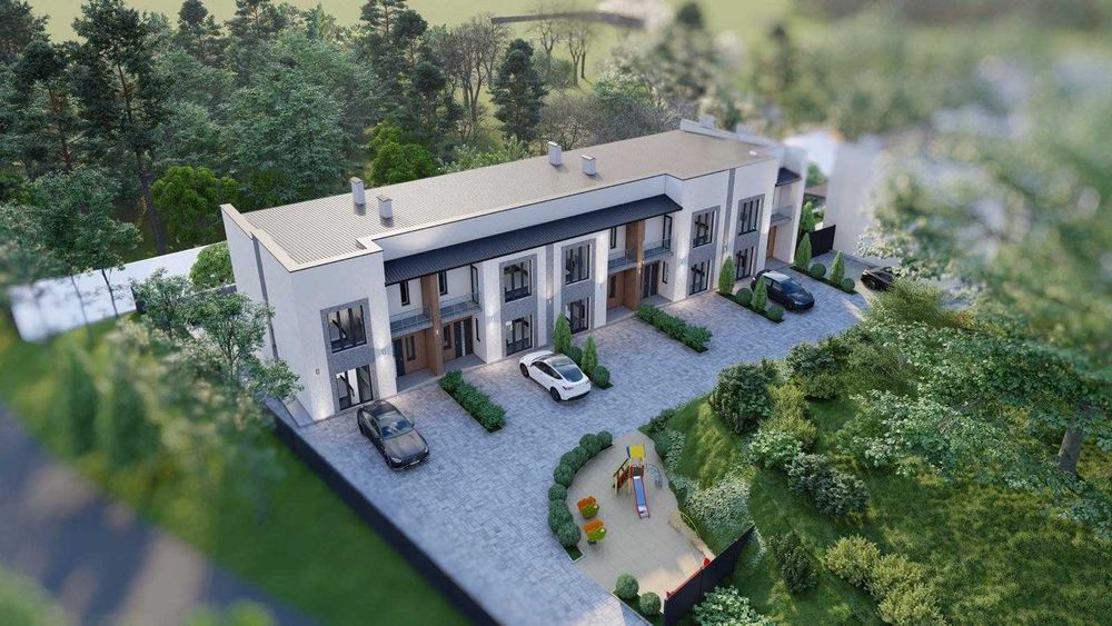 Продаж таунхаусів на Кореї