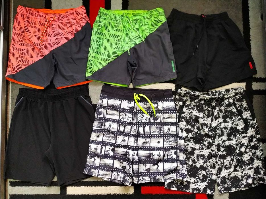 Літні,фірмові,модні шорти для хлопчика 13-14 р-(158-164 р)-ZARA