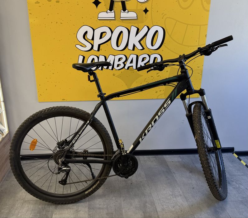 Kross Black Edition 2 - SPOKO LOMBARD Sieradz