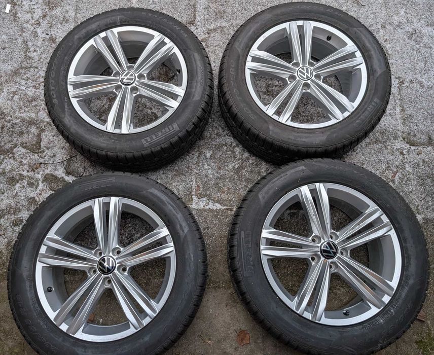 Alufelgi Koła VW Tiguan II 18 cali 5NA 8mm Sebring 5x112