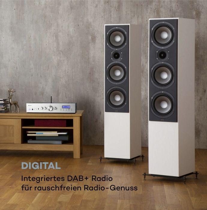 Підсилювач auna amp cd608