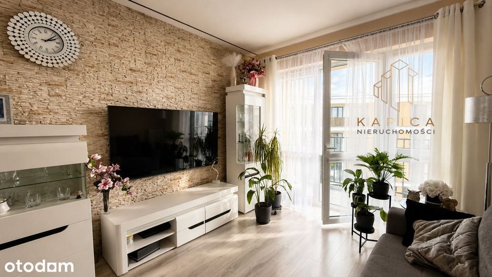 3 pokoje | 70,56 m² | Balkon 16,88 m²