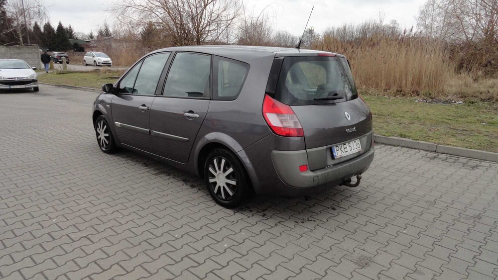 Tylna klapa bagażnika Renault Grand Scenic II 2 kolor TEC68 Scenik ...