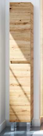 Coluna de Casa de Banho Série Thea – Cor Carvalho