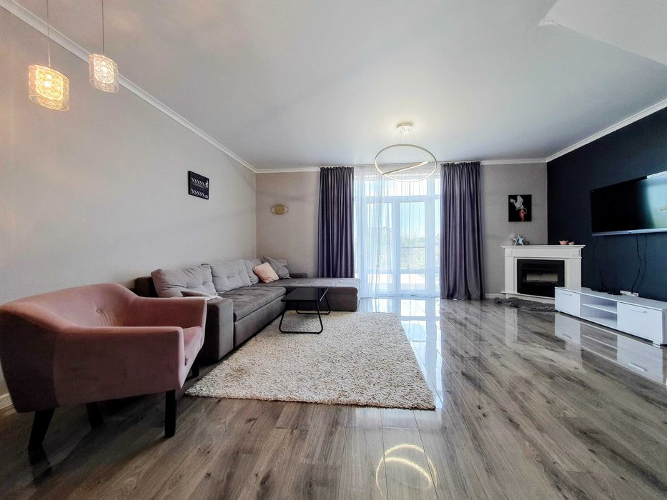 Здам 4-Х кімнатний ТАУНХАУС на МАЛЬОВАНЦІ з терасою та паркомісцями