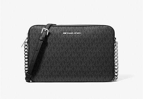 100% ОРИГІНАЛ Michael Kors Jet Set monogram crossbody сумка жіноча