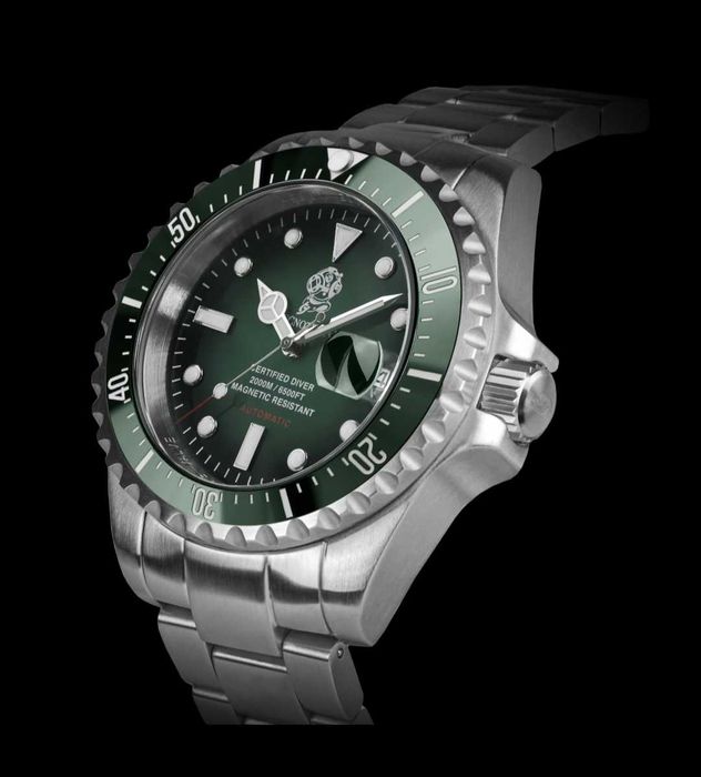 Relógio Tecnotempo Professional Diver 200 ATM WR "Diving Helmet"